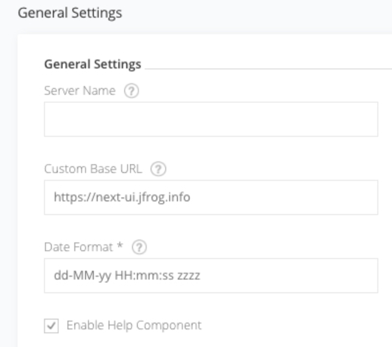 Custom Base URL Custom Base URL